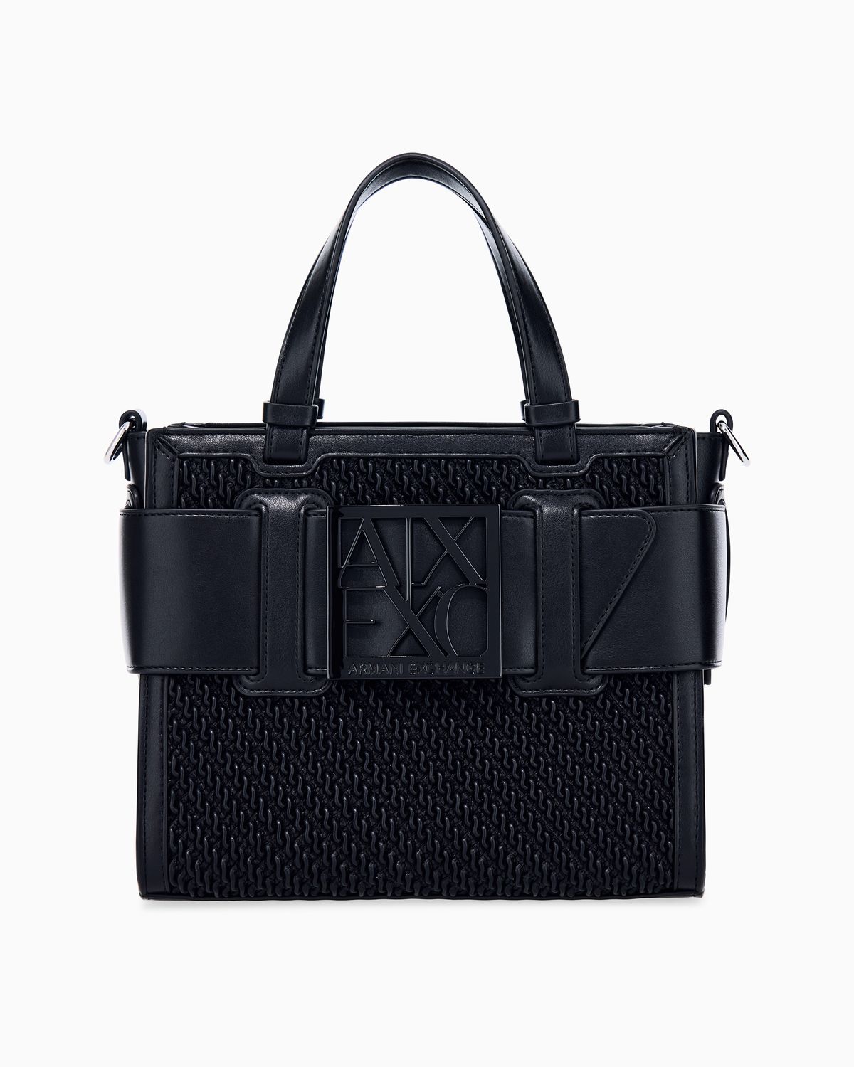 HANDTAS VAN ARMANI XW000392 AF26444 MC043 BLACK / BLACK