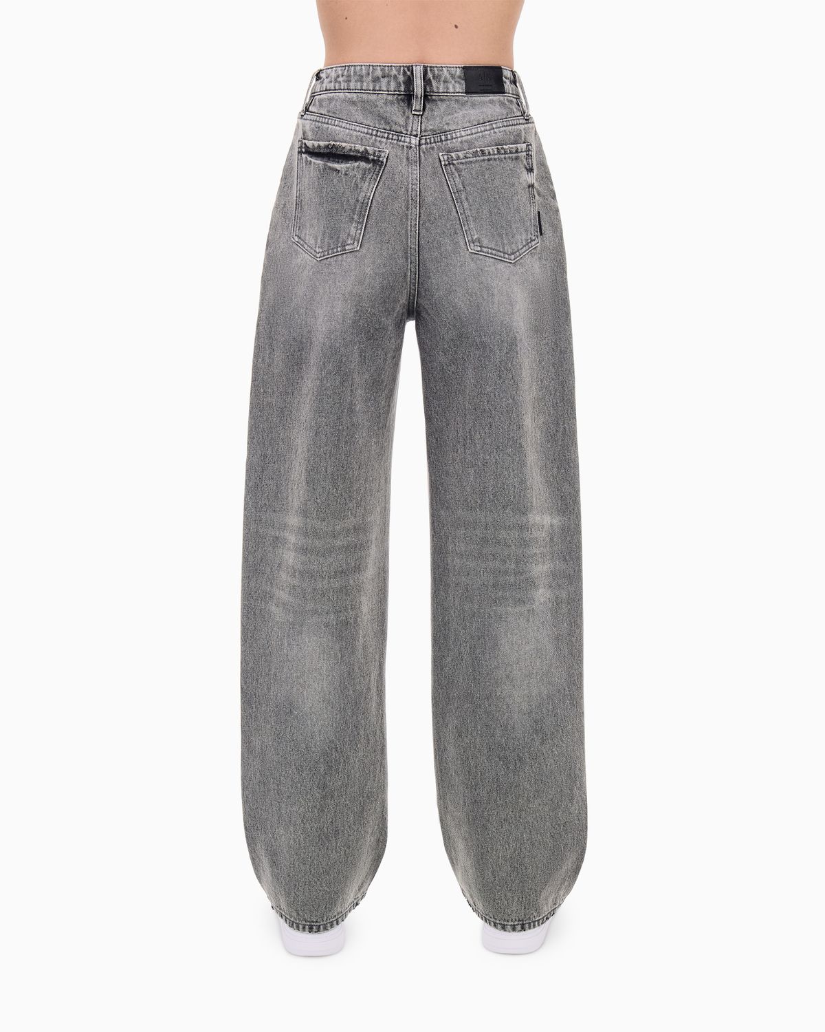 BROEK VAN ARMANI XW000100 AF25772 M8088 GREY DENIM
