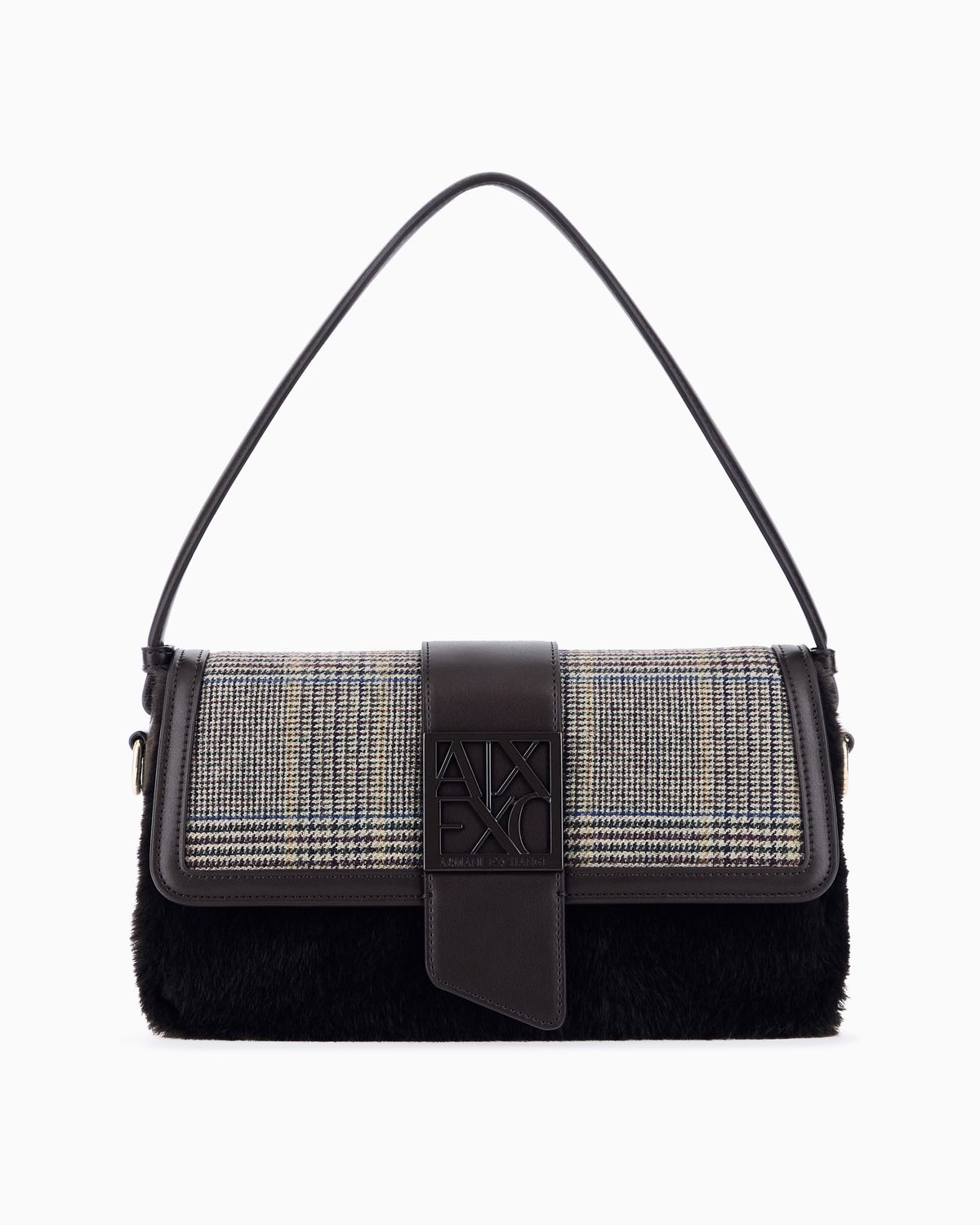 HANDTAS VAN ARMANI XW002592 AF26446 F6190 P. DI GALLES/FUR ANT