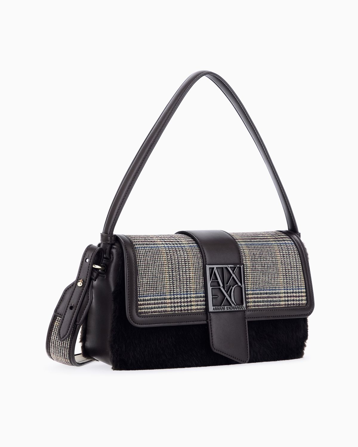 HANDTAS VAN ARMANI XW002592 AF26446 F6190 P. DI GALLES/FUR ANT