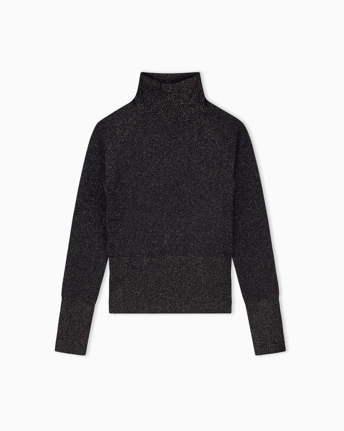 PULL VAN ARMANI XW002641 AF26001 MC105 BLACK LUREX