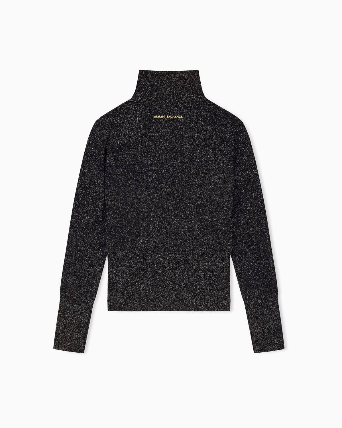 PULL VAN ARMANI XW002641 AF26001 MC105 BLACK LUREX