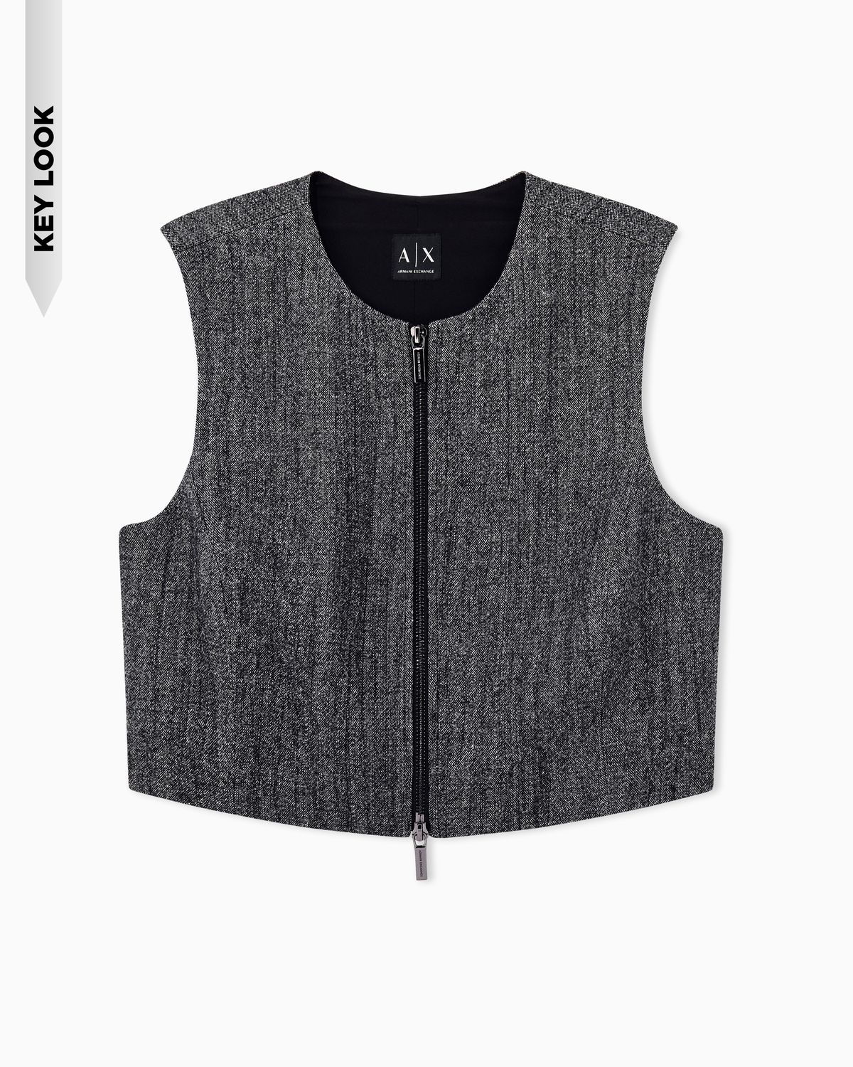 ONDERVEST VAN ARMANI XW002472 AF26090 F8046 GREY FIL A FIL