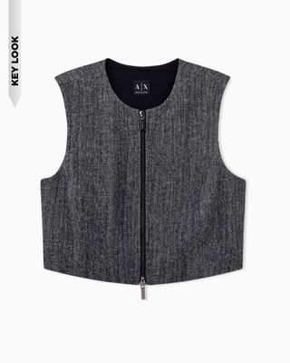ONDERVEST VAN ARMANI XW002472 AF26090 F8046 GREY FIL A FIL