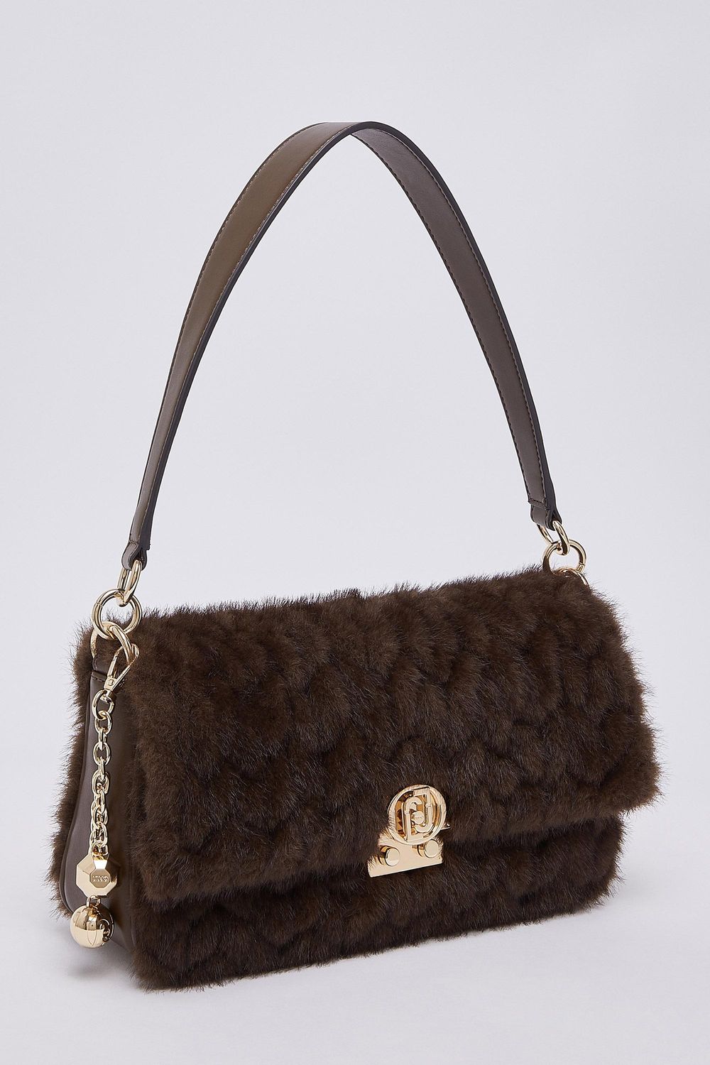 HANDTAS VAN LIU JO AF6053-E1168 X0781 DARK MOCHA