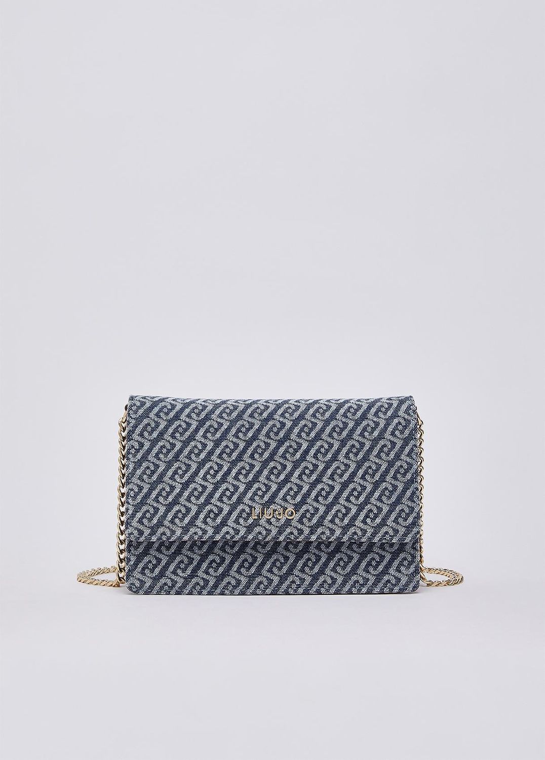 HANDTAS VAN LIU JO AF6210-T703A 00770 BLU DENIM