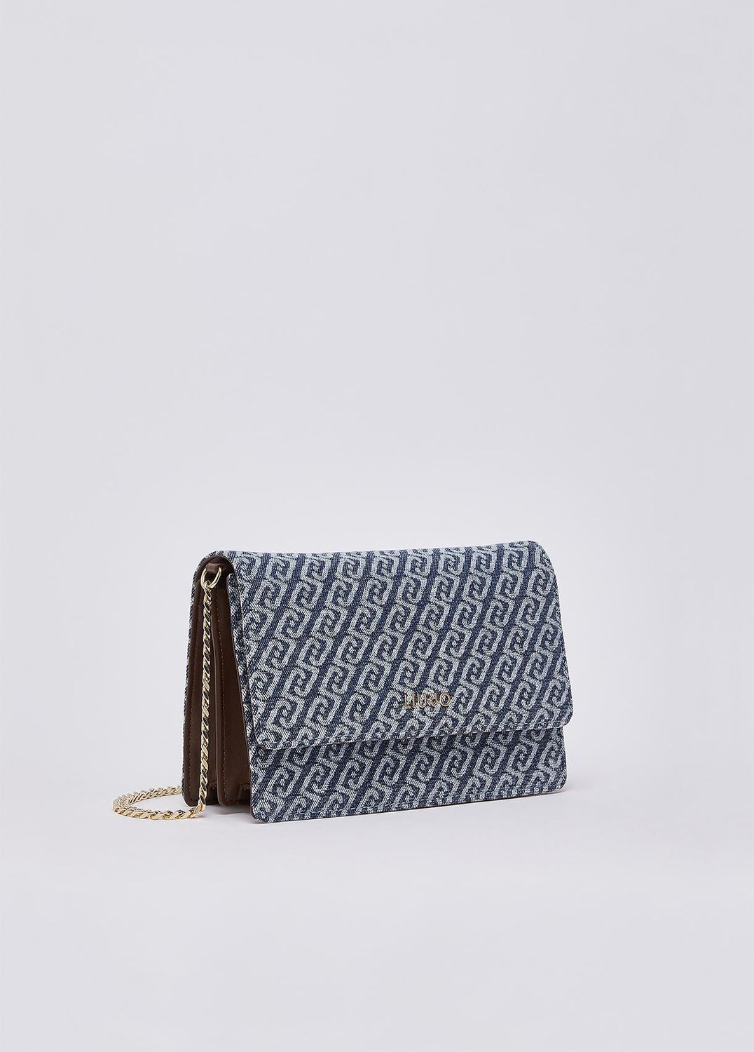 HANDTAS VAN LIU JO AF6210-T703A 00770 BLU DENIM
