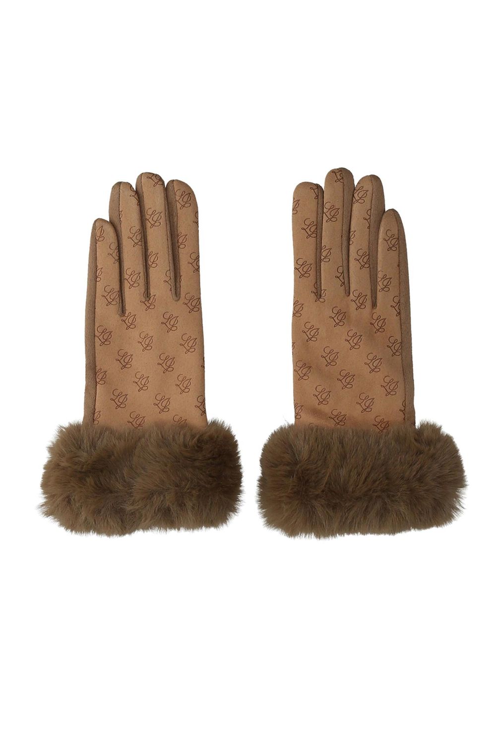 HANDSCHOENEN VAN LIU JO 2F6056-T2745 00070 CAMMELLO