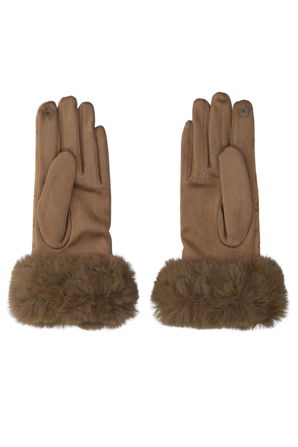 HANDSCHOENEN VAN LIU JO 2F6056-T2745 00070 CAMMELLO