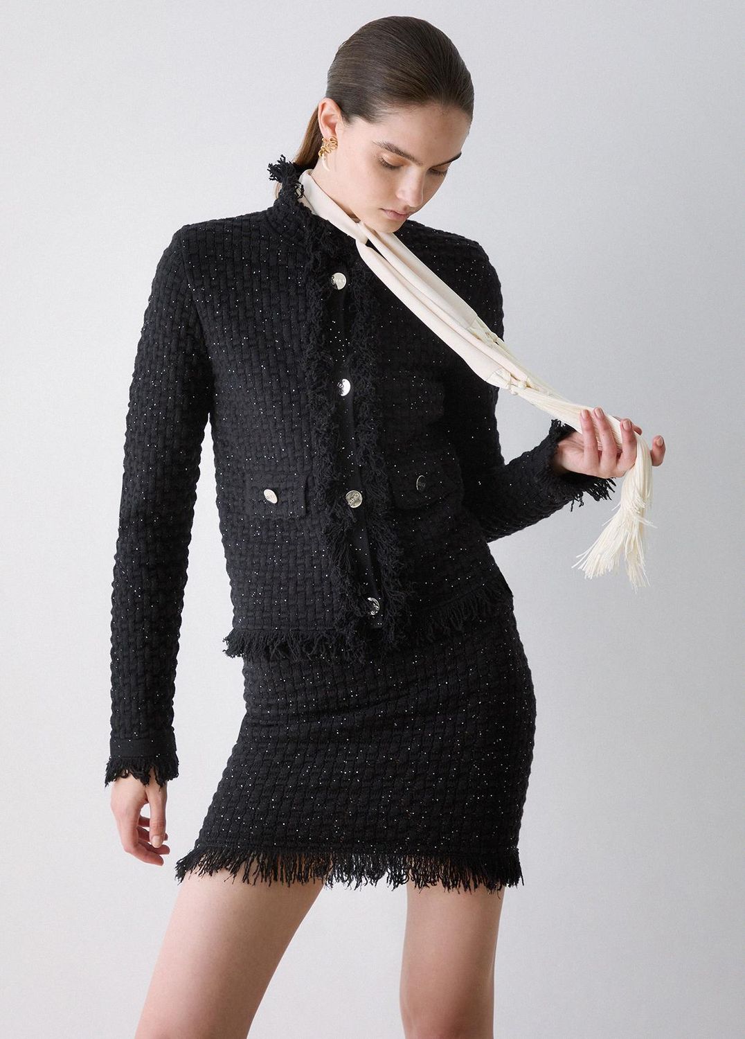VEST VAN LIU JO CF6154-MS052 22222 NERO