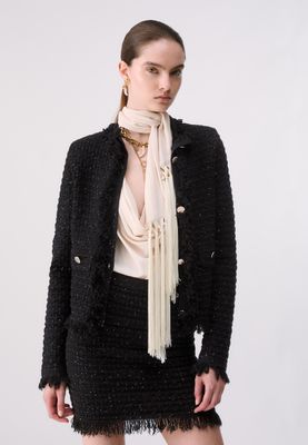 VEST VAN LIU JO CF6154-MS052 22222 NERO
