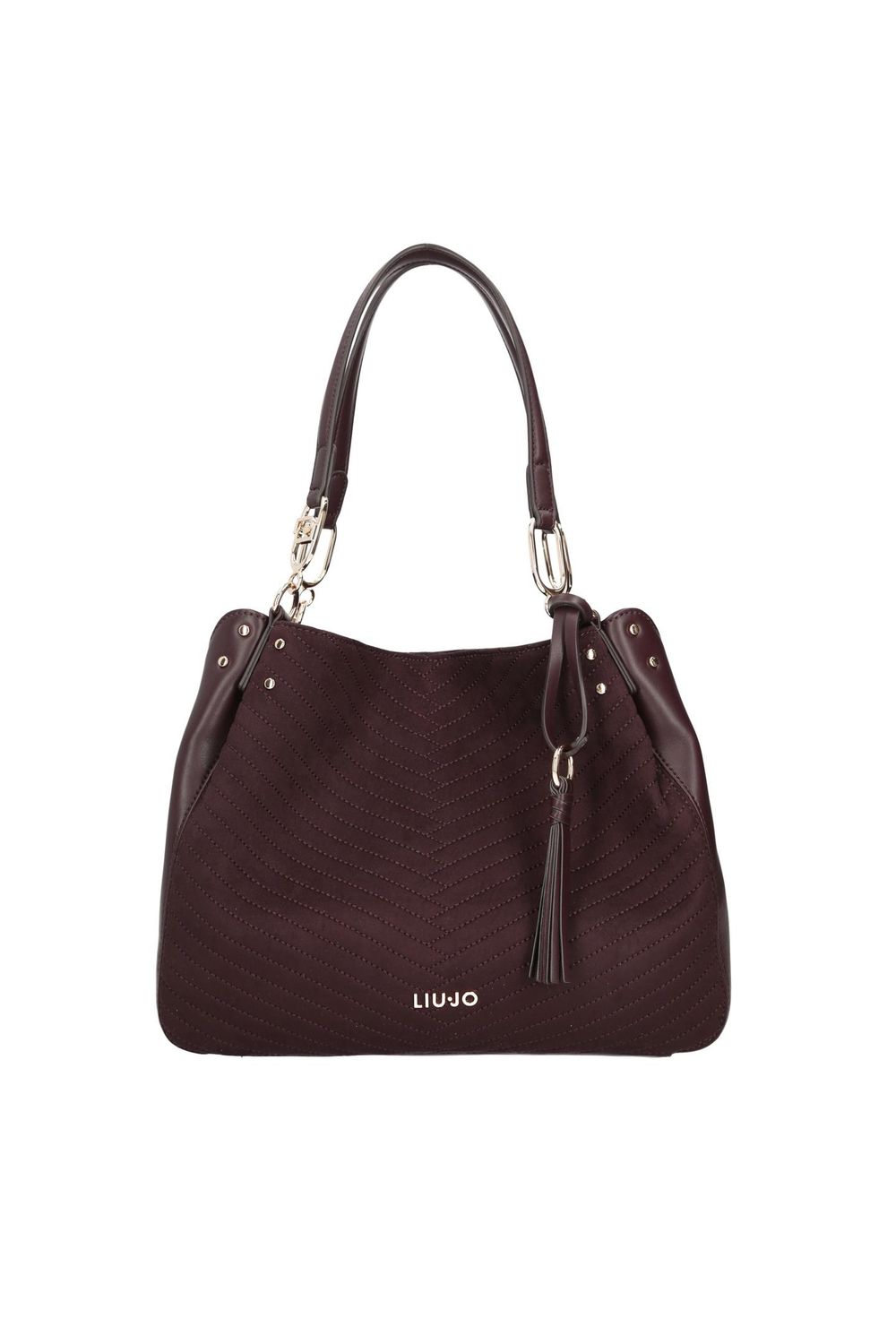 HANDTAS VAN LIU JO AF6185-T760A 91718 RED AUBERGINE