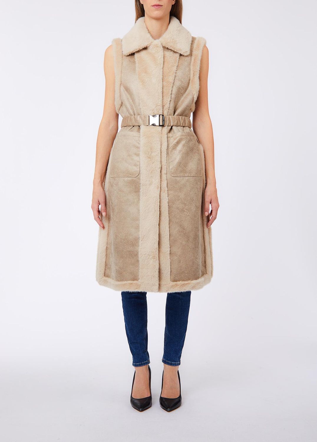 PONCHO VAN LIU JO 2F6050-T0300 00192 BURRO