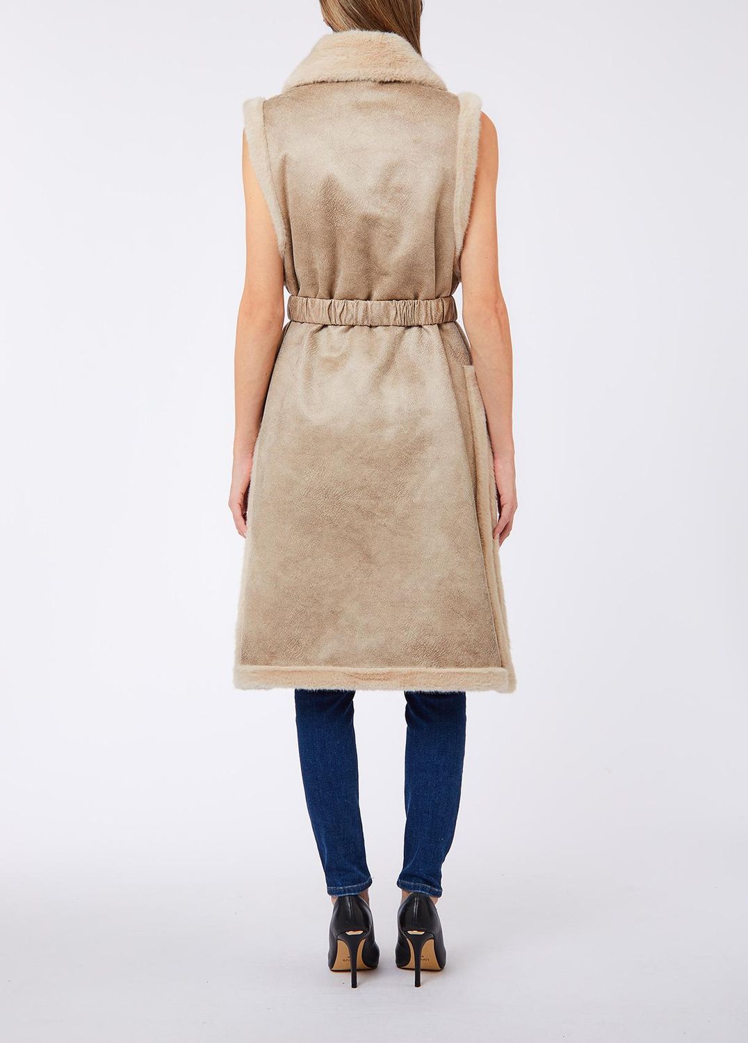 PONCHO VAN LIU JO 2F6050-T0300 00192 BURRO