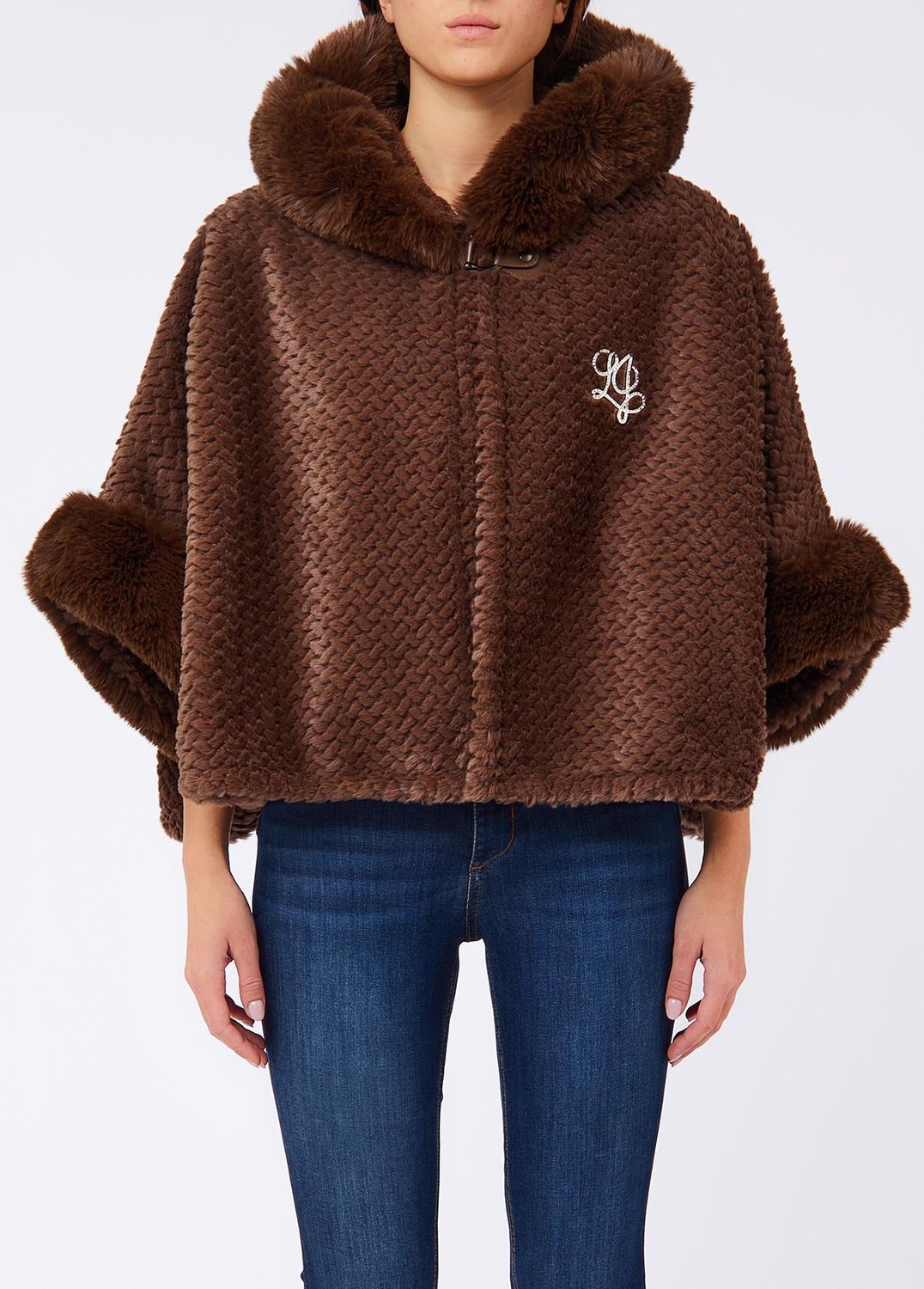 PONCHO VAN LIU JO 2F6051-T0300 00533 T.MORO