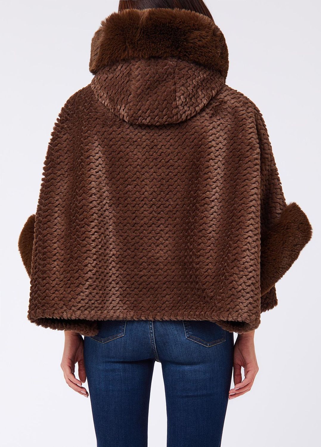 PONCHO VAN LIU JO 2F6051-T0300 00533 T.MORO