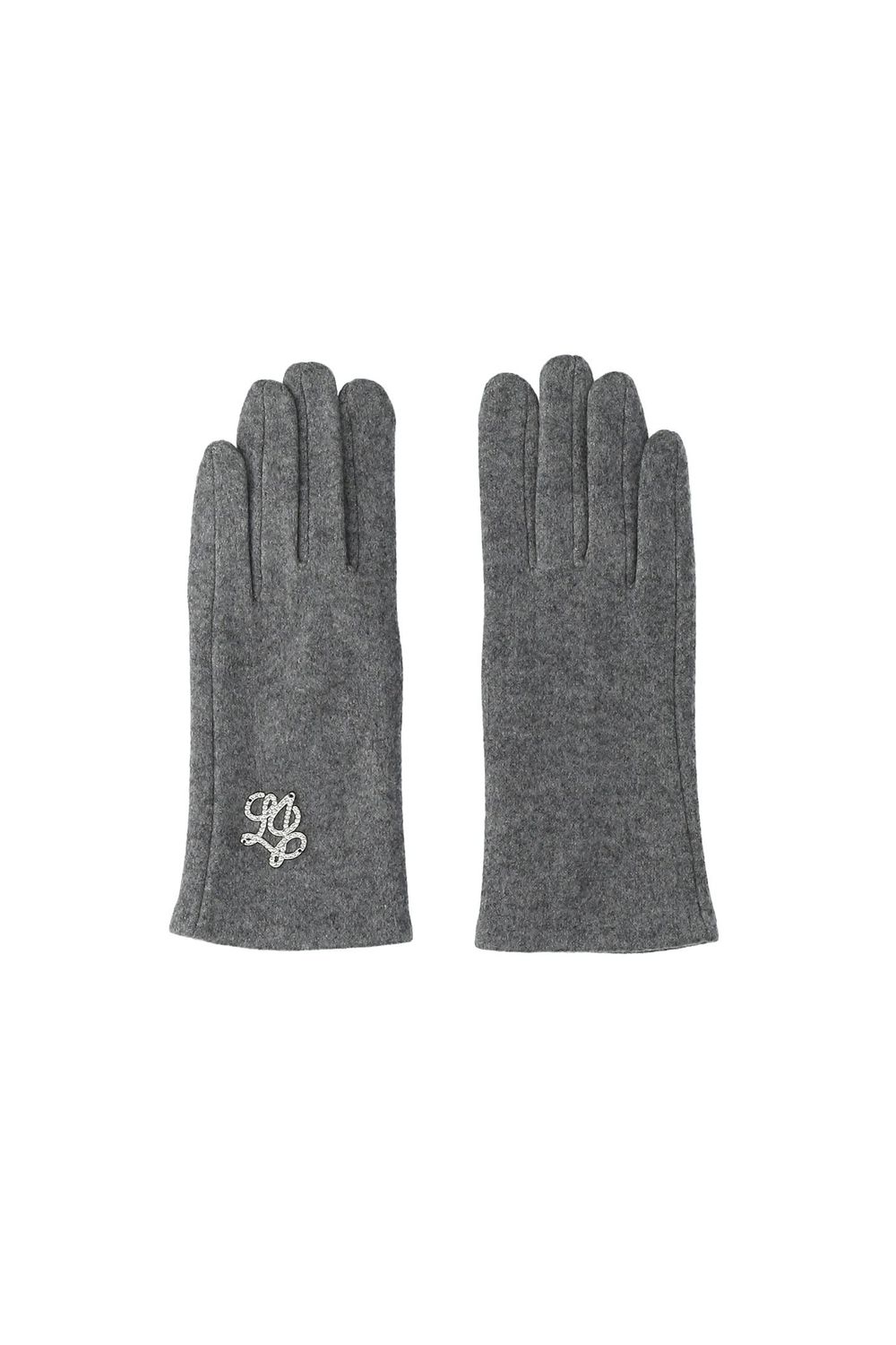 HANDSCHOENEN VAN LIU JO 2F6057-T0300 63850 FROZEN