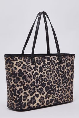 HANDTAS VAN LIU JO AF6059-T762A 00047 MACUL.NATURALE