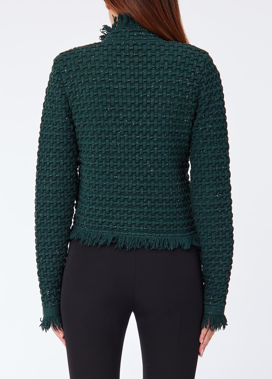 VEST VAN LIU JO CF6154-MS052 90312 DARK GREEN