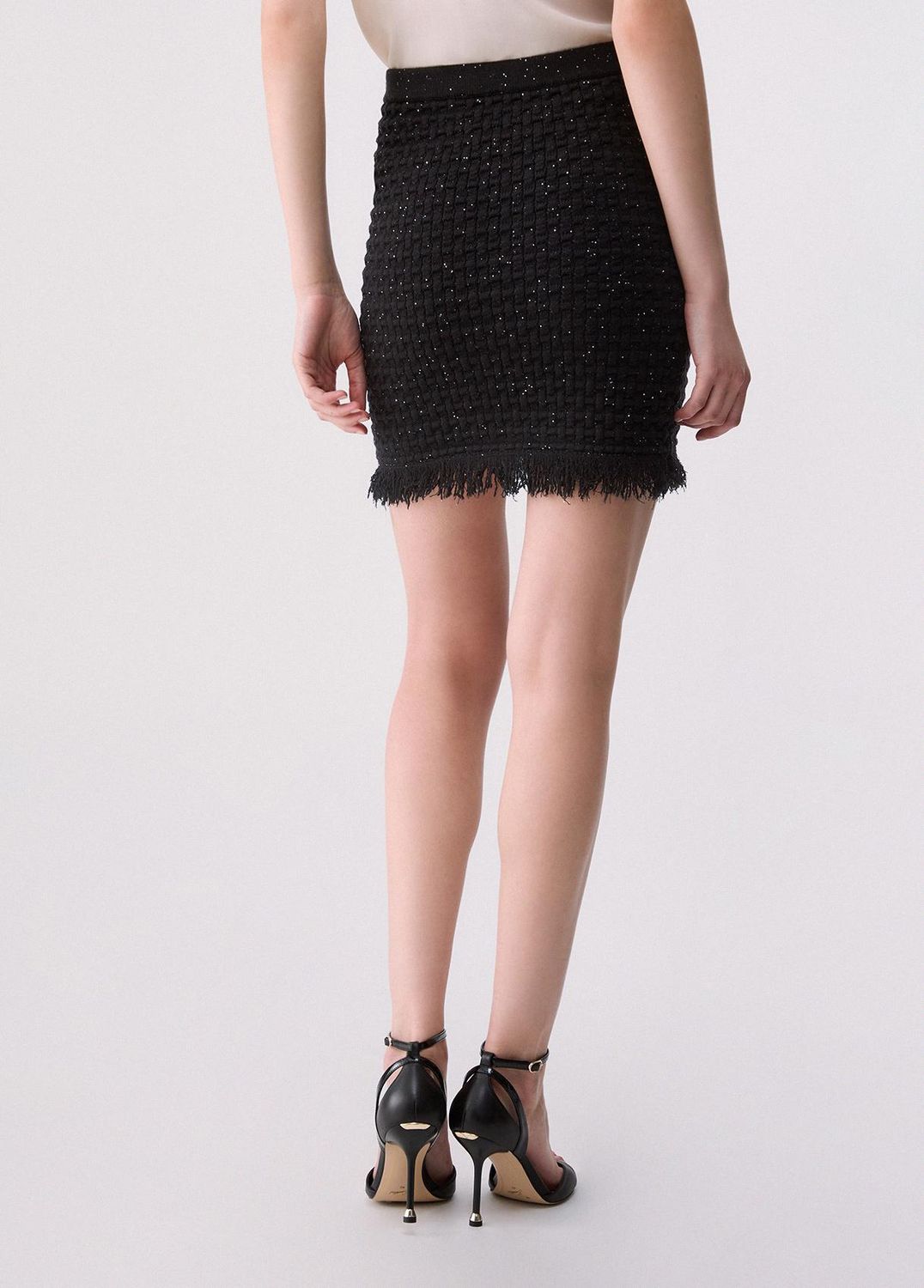 ROK VAN LIU JO CF6158-MS052 22222 NERO