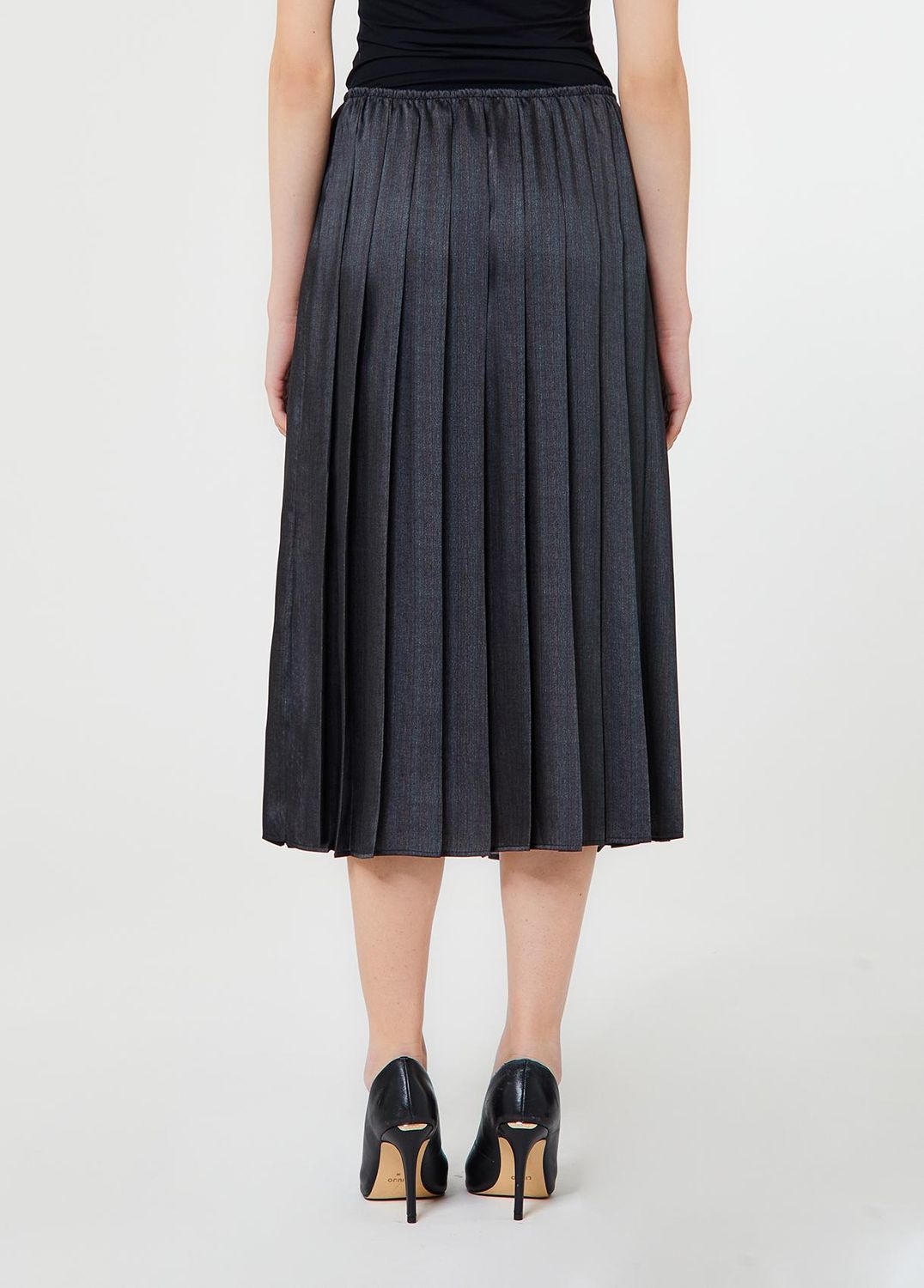 ROK VAN LIU JO CF6035-TS555 D3087 URBAN GREY PINSTRIPE