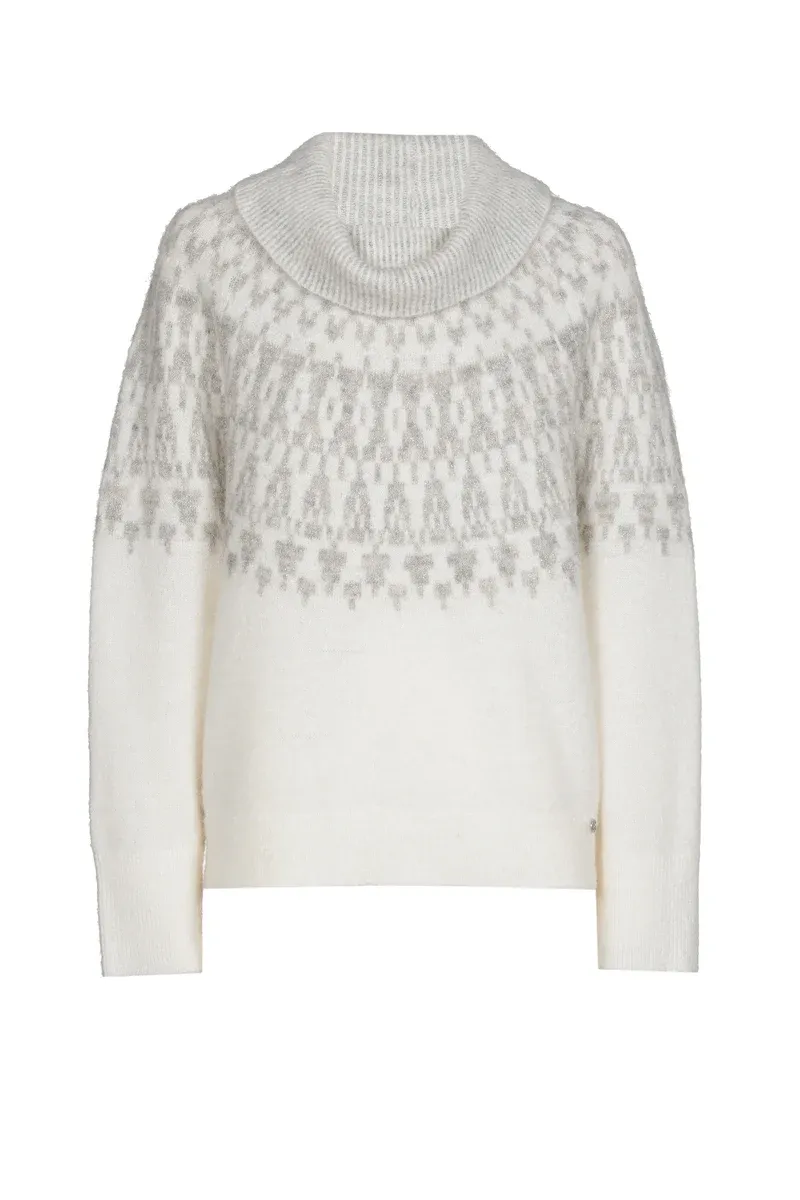 PULL VAN MARIE MERO PU50/CRE+GRE CREME/GREY