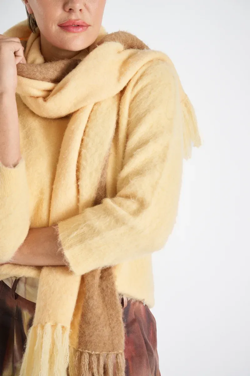 SJAAL VAN MARIE MERO SC81/YEL+CAM YELLOW/CAMEL