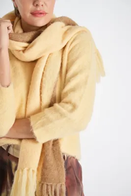 SJAAL VAN MARIE MERO SC81/YEL+CAM YELLOW/CAMEL