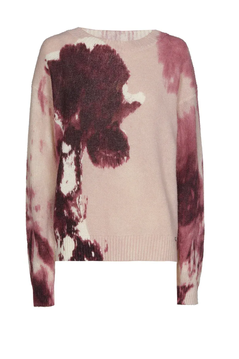 PULL VAN MARIE MERO PU49/ROS ROZE