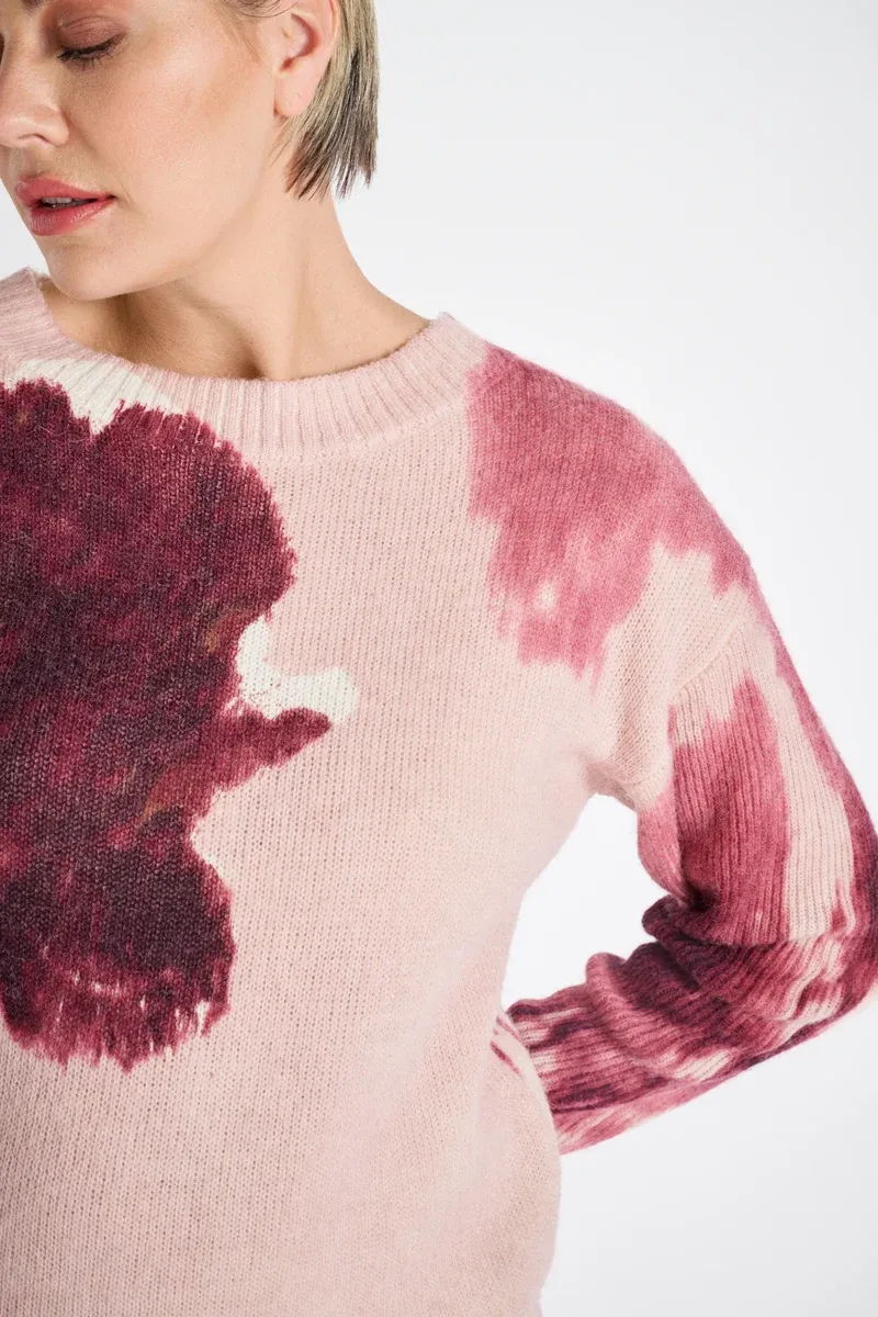 PULL VAN MARIE MERO PU49/ROS ROZE