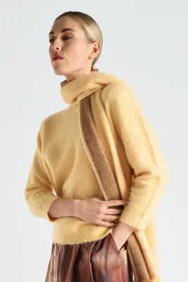 PULL VAN MARIE MERO PU81/YEL YELLOW