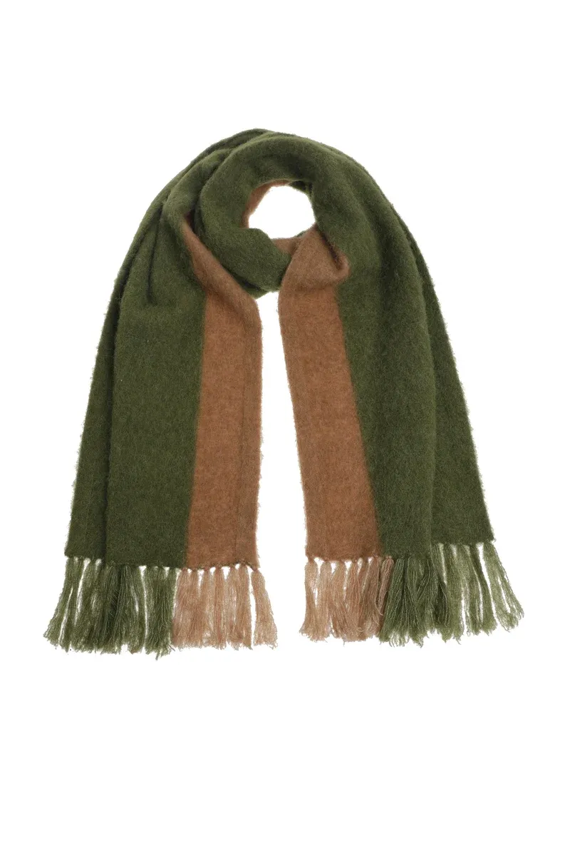 SJAAL VAN MARIE MERO SC81/OLI+CAM OLIVE/CAMEL
