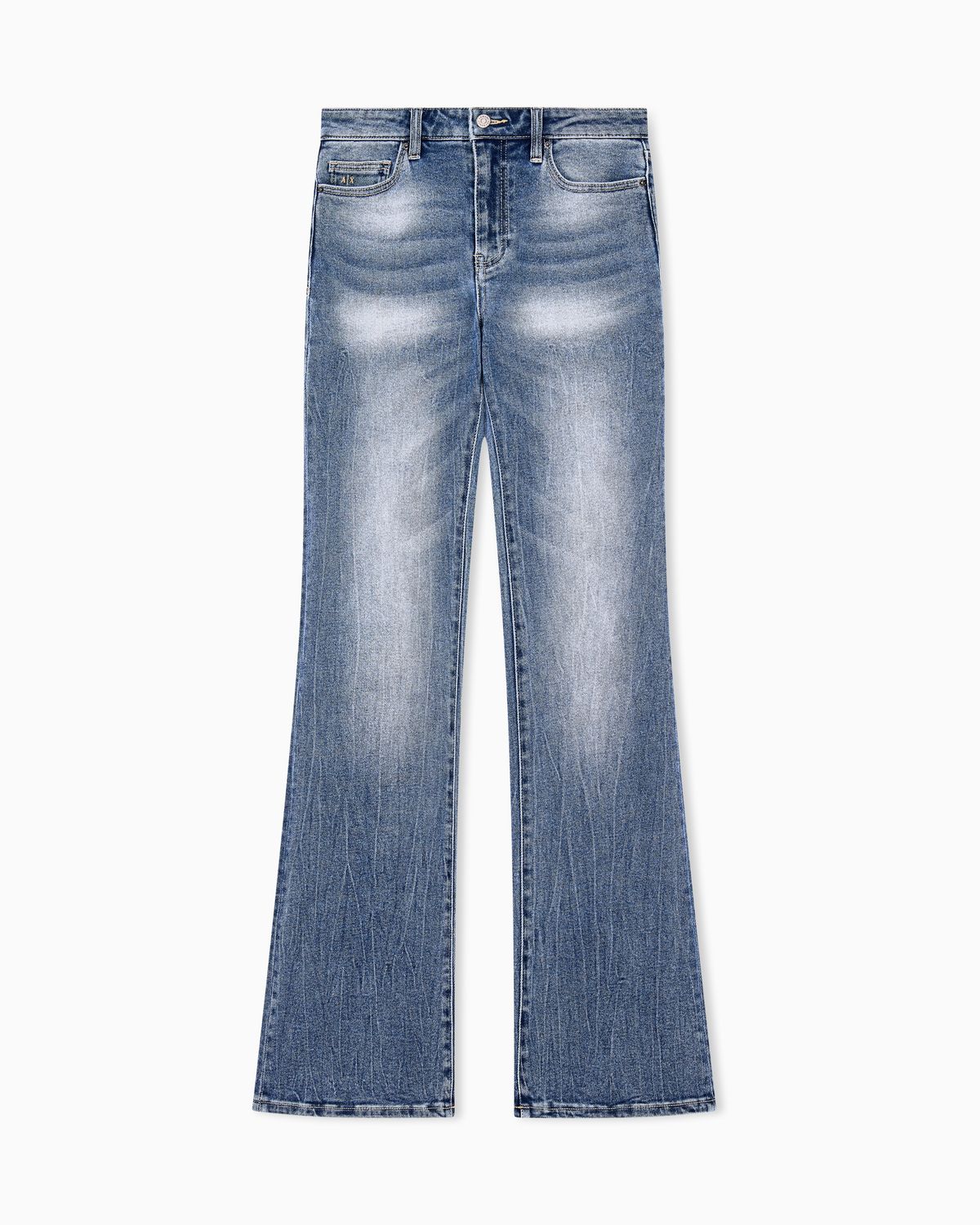 BROEK VAN ARMANI XW001391 AF25776 MB001 BLUE DENIM
