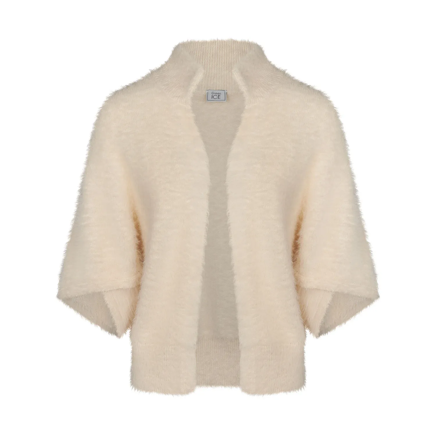 GILET VAN GREEN ICE BAMBOO  Cream