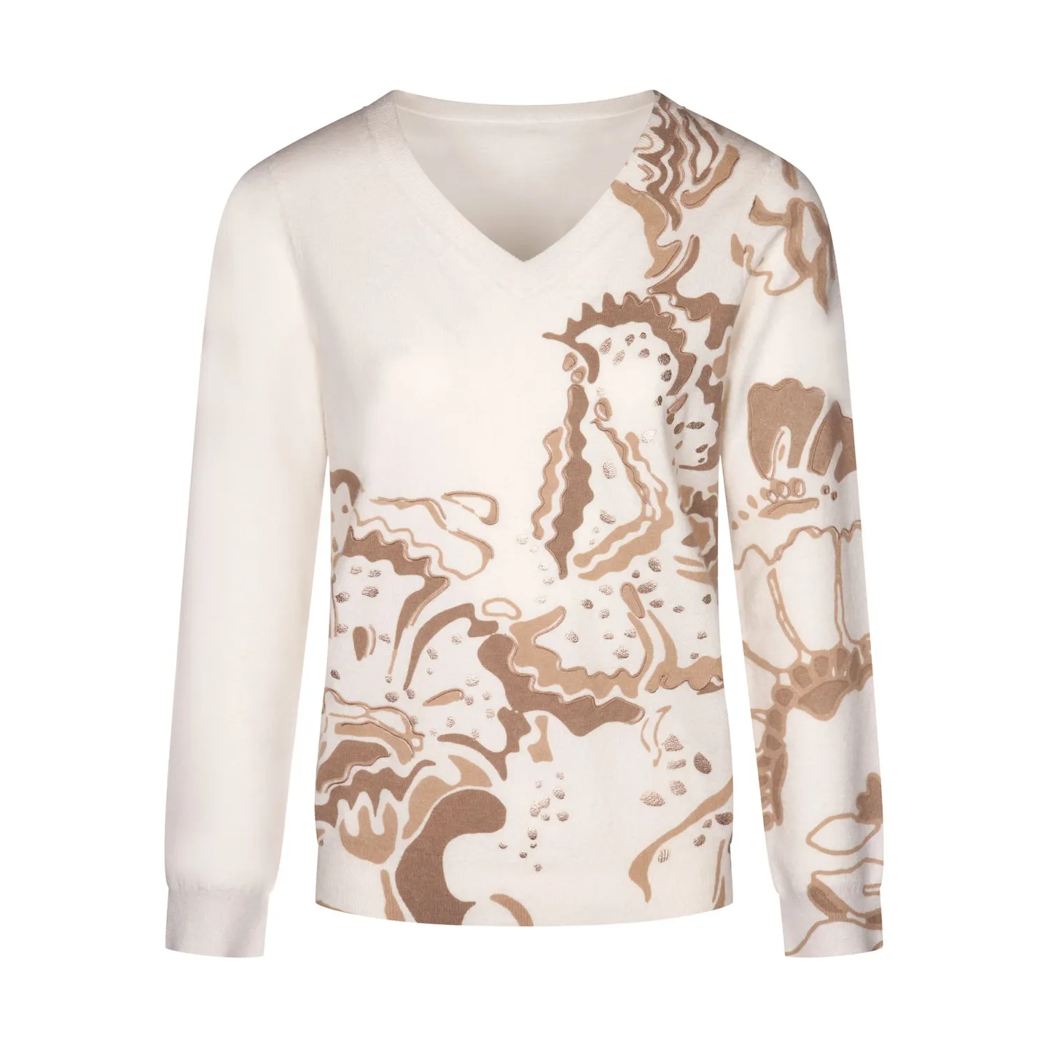 PULL VAN GREEN ICE BREEZE  Beige