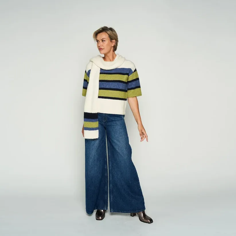 BROEK VAN GREEN ICE KALUNA  Blue