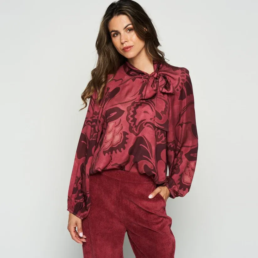 BLOES VAN GREEN ICE WAVARA  Bordeaux