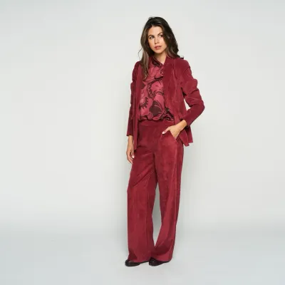 BLAZER VAN GREEN ICE WOVEN  Bordeaux