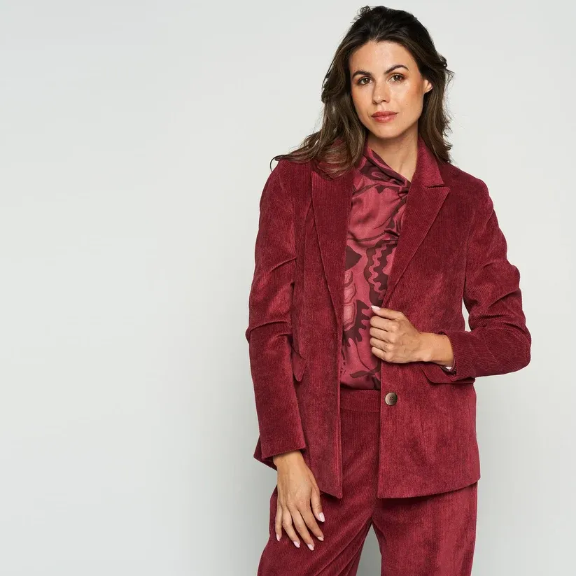 BLAZER VAN GREEN ICE WOVEN  Bordeaux