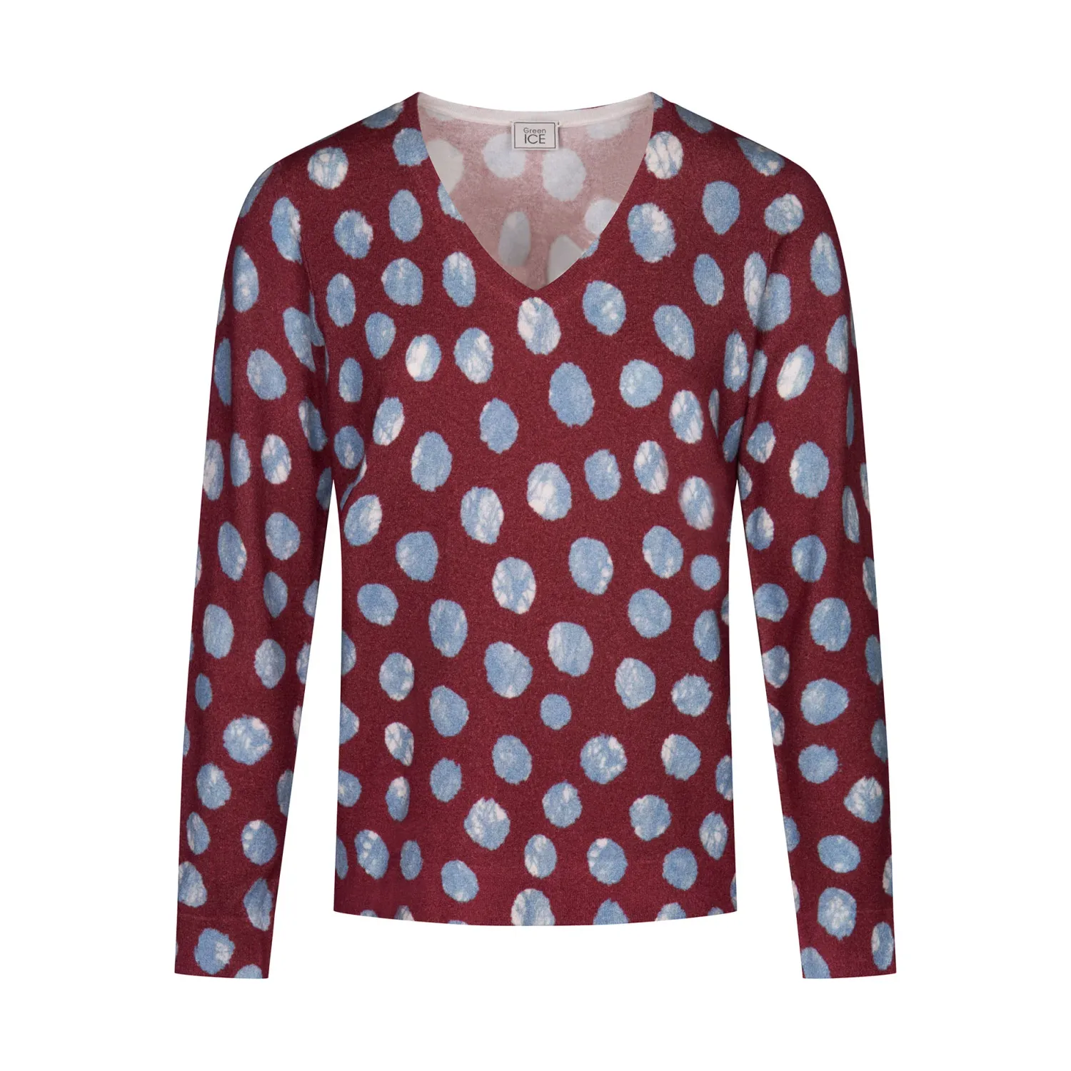 PULL VAN GREEN ICE BOREAS  Bordeaux