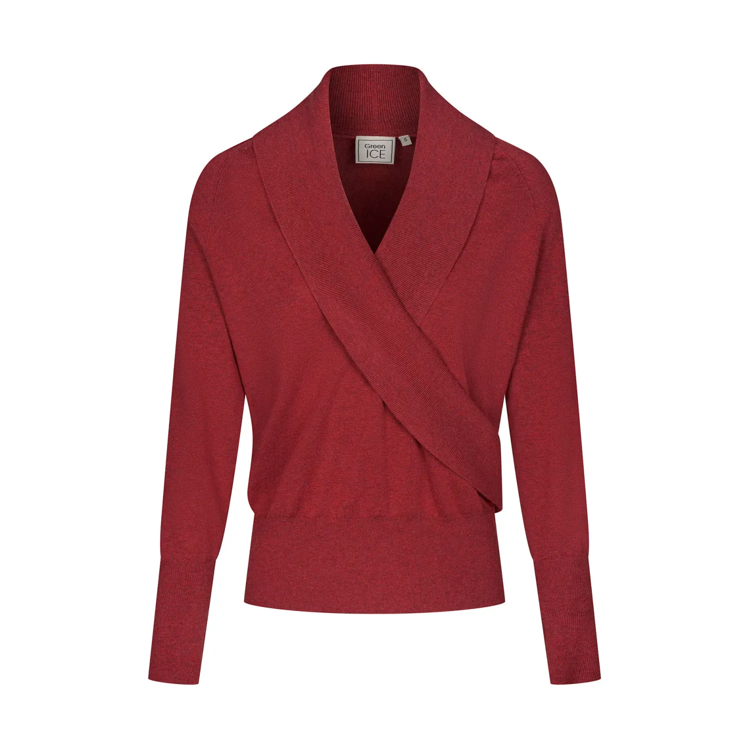 PULL VAN GREEN ICE BOSTON  Bordeaux