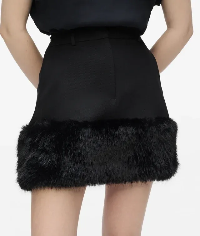 ROK VAN KARL LAGERFELD B4W12006 999 BLACK