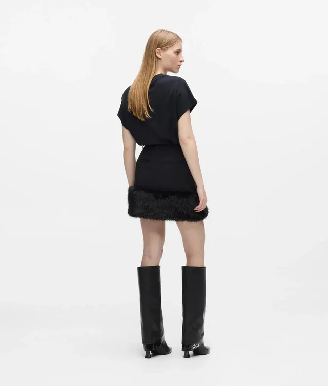 ROK VAN KARL LAGERFELD B4W12006 999 BLACK