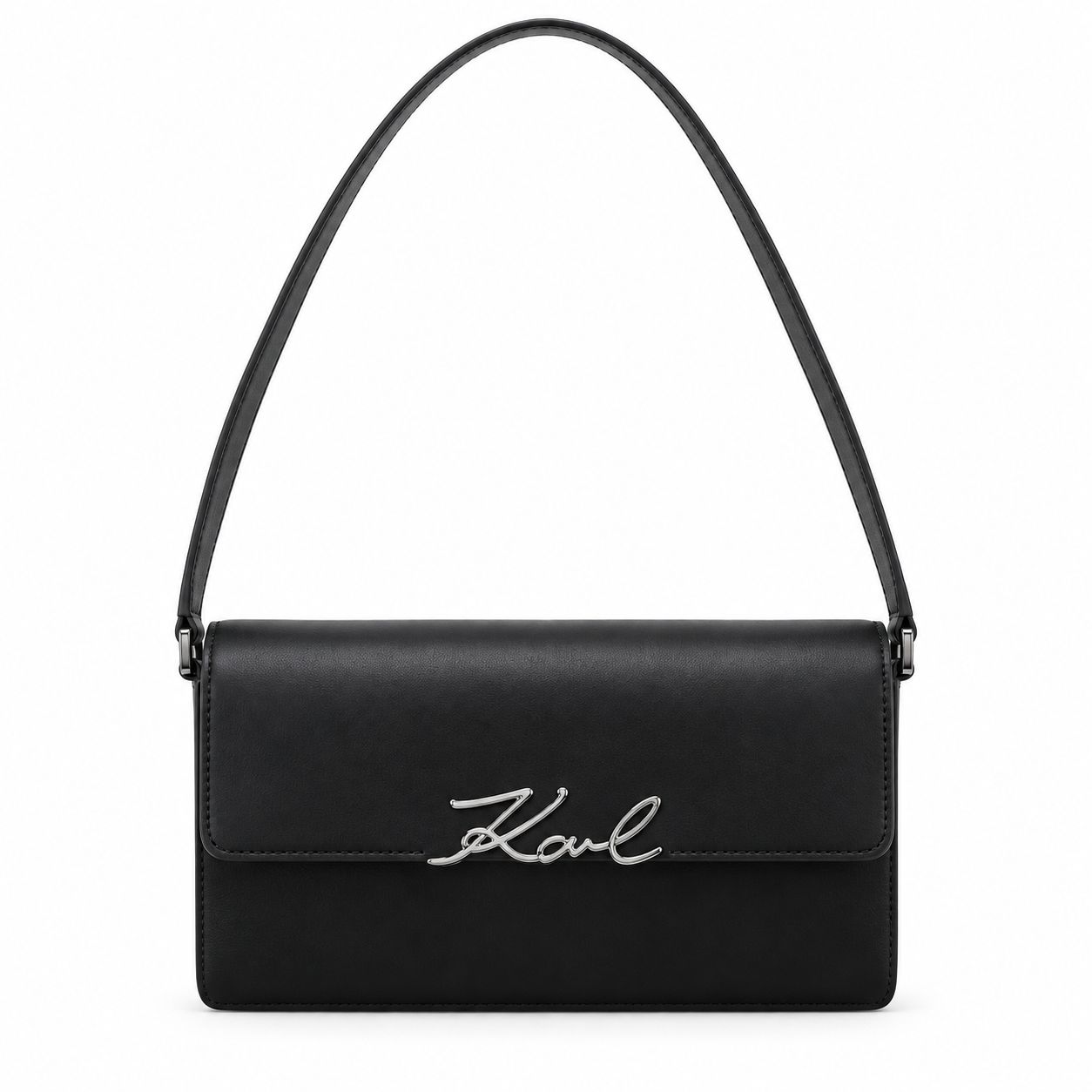 HANDTAS VAN KARL LAGERFELD B4W30064 1AV BLACK/NICKEL