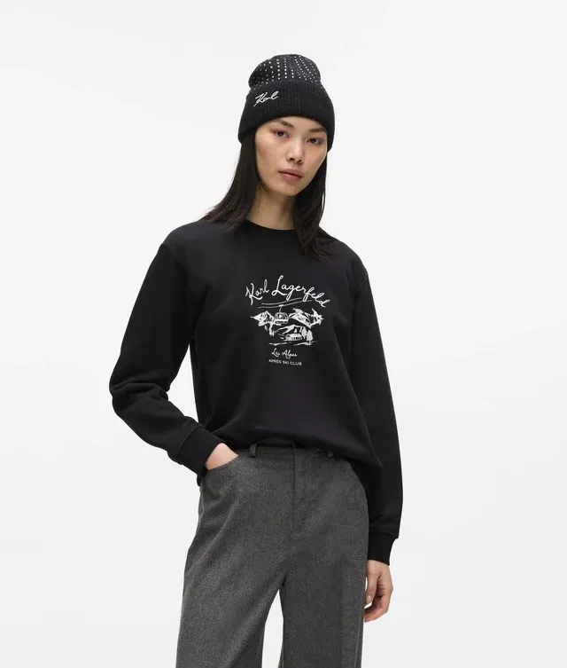 PULL VAN KARL LAGERFELD B4W20008 999 BLACK