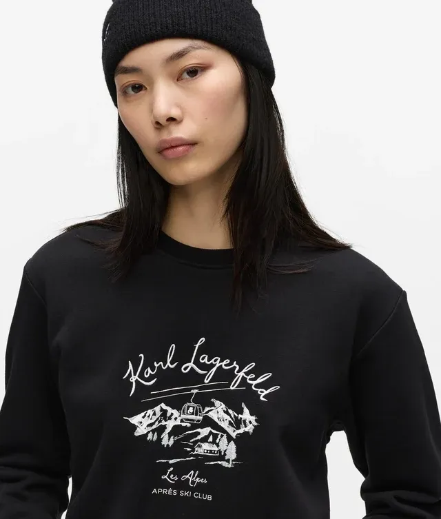 PULL VAN KARL LAGERFELD B4W20008 999 BLACK