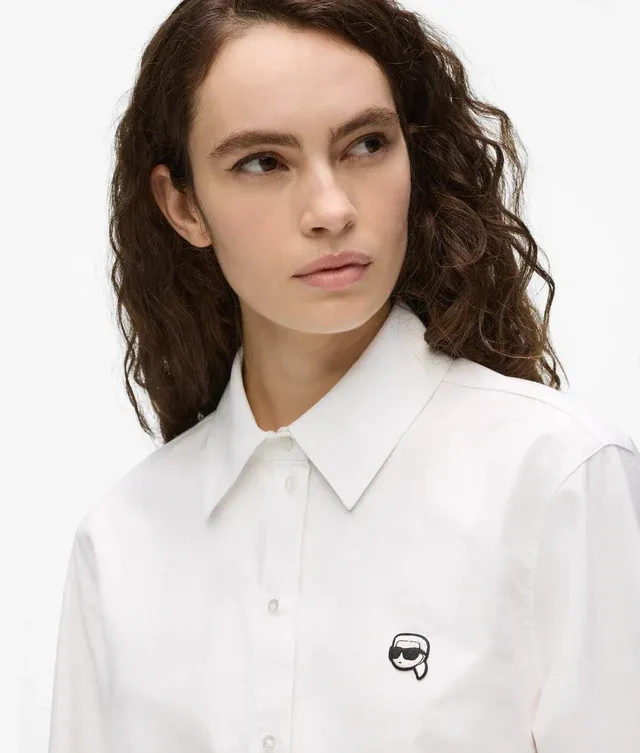 BLOES VAN KARL LAGERFELD B3W11030 100 WHITE