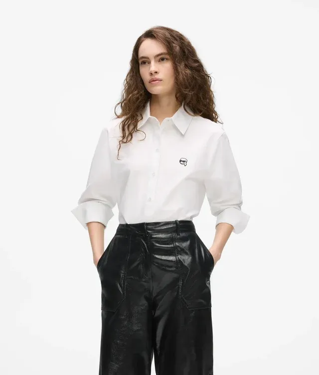 BLOES VAN KARL LAGERFELD B3W11030 100 WHITE