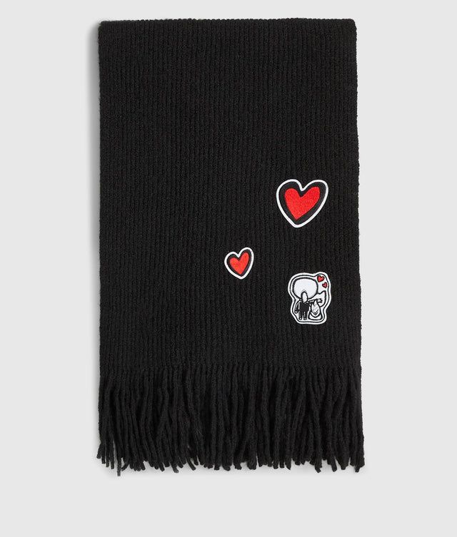 SJAAL VAN KARL LAGERFELD B4W33050 999 BLACK