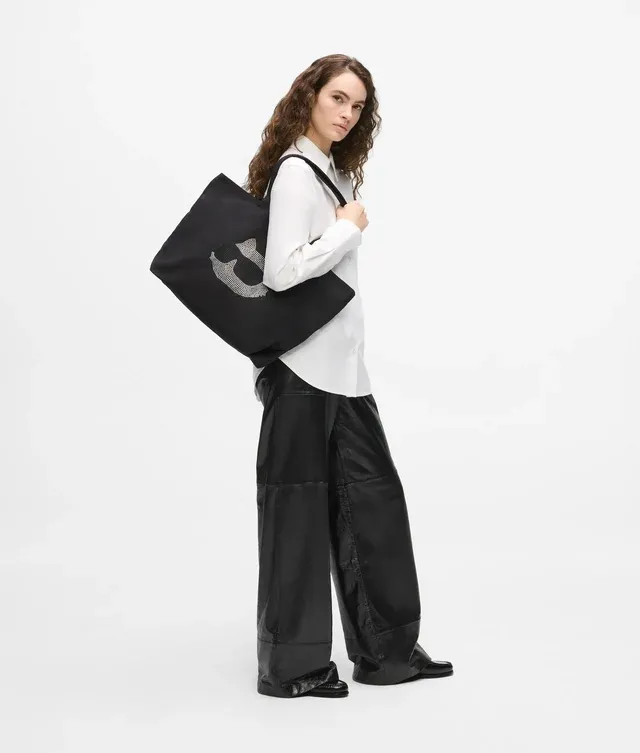HANDTAS VAN KARL LAGERFELD B4W50028 999 BLACK